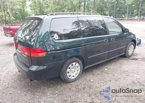 1999 Honda Odyssey Lx z USA, uszkodzony, nr VIN 2HKRL1853XH503913